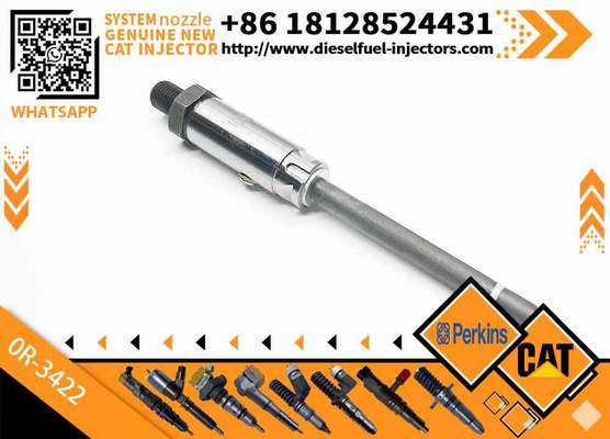 Genuine New 3406B 3408B 3412C 3412 Diesel Engine Fuel Injector 0R-3422 4W-7018 4W7018 for CAT