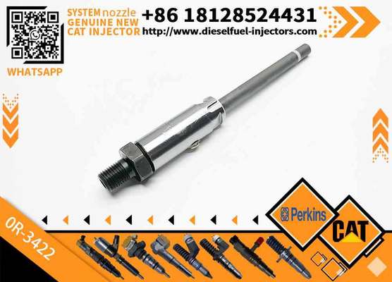 Genuine New 3406B 3408B 3412C 3412 Diesel Engine Fuel Injector 0R-3422 4W-7018 4W7018 for CAT