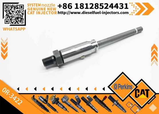 Genuine New 3406B 3408B 3412C 3412 Diesel Engine Fuel Injector 0R-3422 4W-7018 4W7018 for CAT