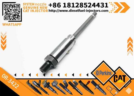 Genuine New 3406B 3408B 3412C 3412 Diesel Engine Fuel Injector 0R-3422 4W-7018 4W7018 for CAT