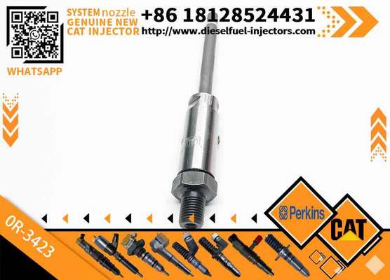 Diesel Fuel Injector 7W-7026 0R-3423 Fuel Injector Nozzle 7W7026 0R3423 for Caterpillar 3406B 3406C 3408 Engine