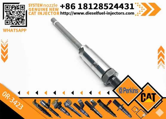 Diesel Fuel Injector 7W-7026 0R-3423 Fuel Injector Nozzle 7W7026 0R3423 for Caterpillar 3406B 3406C 3408 Engine