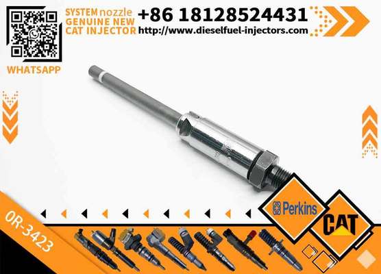 Diesel Fuel Injector 7W-7026 0R-3423 Fuel Injector Nozzle 7W7026 0R3423 for Caterpillar 3406B 3406C 3408 Engine