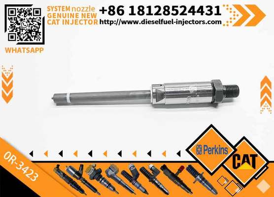 Diesel Fuel Injector 7W-7026 0R-3423 Fuel Injector Nozzle 7W7026 0R3423 for Caterpillar 3406B 3406C 3408 Engine
