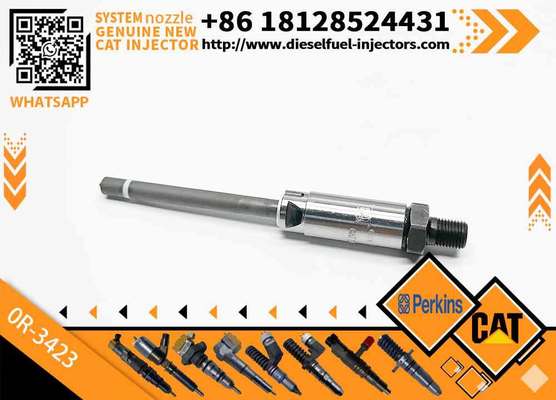 Diesel Fuel Injector 7W-7026 0R-3423 Fuel Injector Nozzle 7W7026 0R3423 for Caterpillar 3406B 3406C 3408 Engine