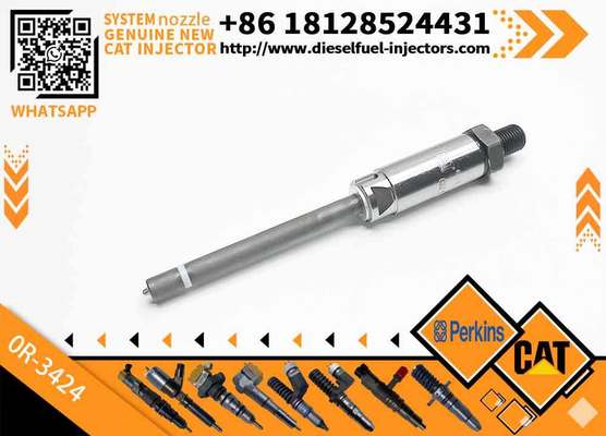 Excavator Accessories Fuel Injector 7W-7032 7W7031 0R-1747 0R-3424 for CAT 3406 3408 3412 3406B 3406C for Construction Machinery