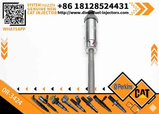 Excavator Accessories Fuel Injector 7W-7032 7W7031 0R-1747 0R-3424 for CAT 3406 3408 3412 3406B 3406C for Construction Machinery