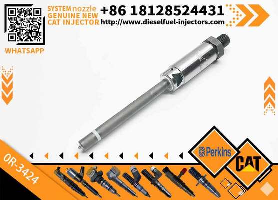 Excavator Accessories Fuel Injector 7W-7032 7W7031 0R-1747 0R-3424 for CAT 3406 3408 3412 3406B 3406C for Construction Machinery