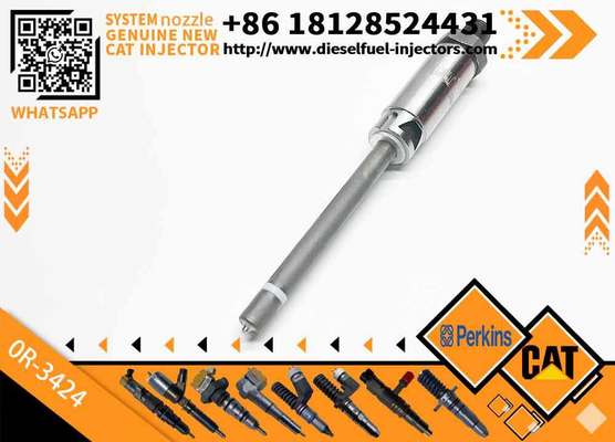 Excavator Accessories Fuel Injector 7W-7032 7W7031 0R-1747 0R-3424 for CAT 3406 3408 3412 3406B 3406C for Construction Machinery