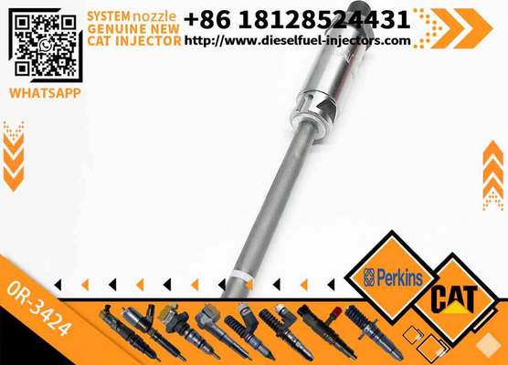 Excavator Accessories Fuel Injector 7W-7032 7W7031 0R-1747 0R-3424 for CAT 3406 3408 3412 3406B 3406C for Construction Machinery