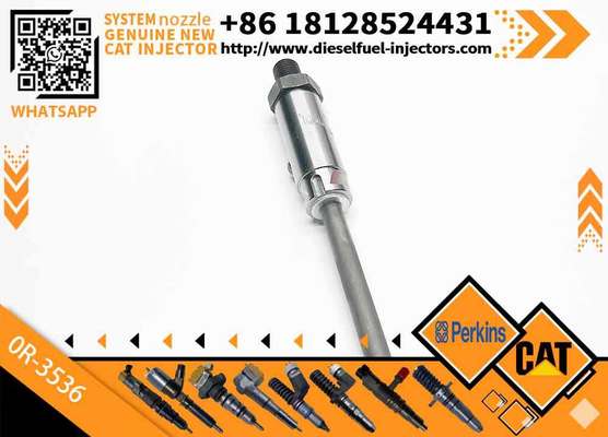 Pencil Fuel Diesel Injector Nozzle Fuel Injector Nozzle 4W7019 0R-3536 0R3536 for Caterpillar 3408B 3408C 3412 3412C Engine