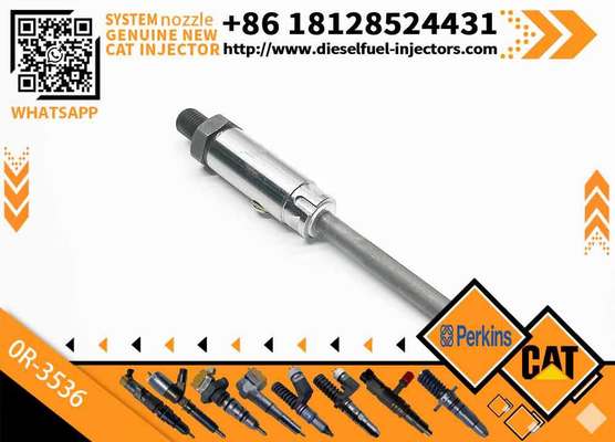 Pencil Fuel Diesel Injector Nozzle Fuel Injector Nozzle 4W7019 0R-3536 0R3536 for Caterpillar 3408B 3408C 3412 3412C Engine