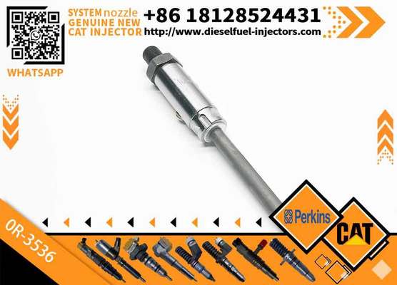 Pencil Fuel Diesel Injector Nozzle Fuel Injector Nozzle 4W7019 0R-3536 0R3536 for Caterpillar 3408B 3408C 3412 3412C Engine