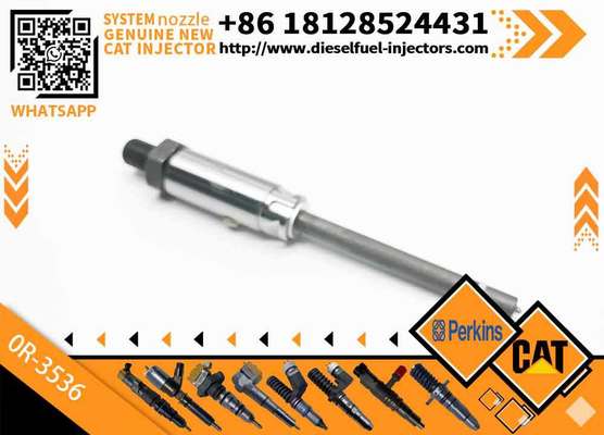 Pencil Fuel Diesel Injector Nozzle Fuel Injector Nozzle 4W7019 0R-3536 0R3536 for Caterpillar 3408B 3408C 3412 3412C Engine