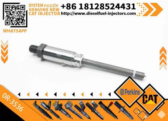 Pencil Fuel Diesel Injector Nozzle Fuel Injector Nozzle 4W7019 0R-3536 0R3536 for Caterpillar 3408B 3408C 3412 3412C Engine