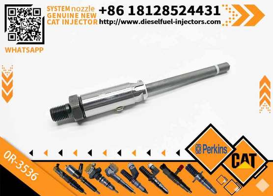 Pencil Fuel Diesel Injector Nozzle Fuel Injector Nozzle 4W7019 0R-3536 0R3536 for Caterpillar 3408B 3408C 3412 3412C Engine