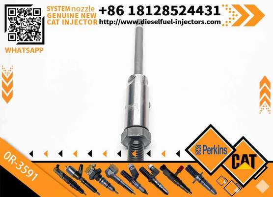 High Quality 3306 3306B ENGINE Fuel Injector Nozzle 0R3591 0R-3591 7W-7045 1705181 170-5181 for 235B 350 EXCAVATOR