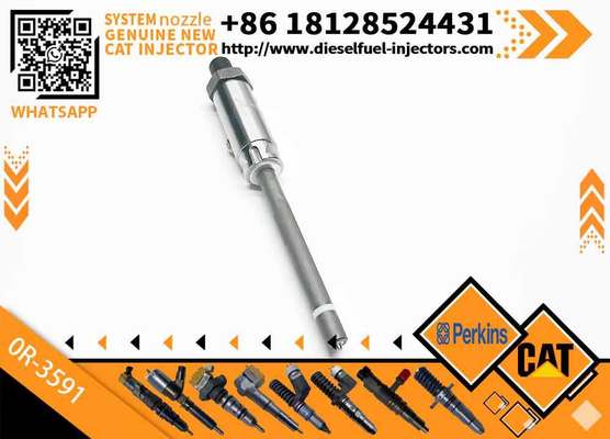 High Quality 3306 3306B ENGINE Fuel Injector Nozzle 0R3591 0R-3591 7W-7045 1705181 170-5181 for 235B 350 EXCAVATOR