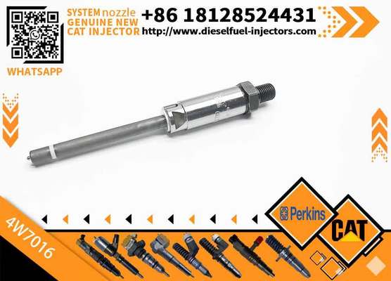 Diesel Engine Injector 4W7015 for Buildozer D8N D8L D9L Engine 3406 3412 Parts 4W7017 4W7018 4W7016