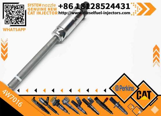 Diesel Engine Injector 4W7015 for Buildozer D8N D8L D9L Engine 3406 3412 Parts 4W7017 4W7018 4W7016