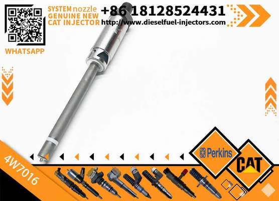 Diesel Engine Injector 4W7015 for Buildozer D8N D8L D9L Engine 3406 3412 Parts 4W7017 4W7018 4W7016