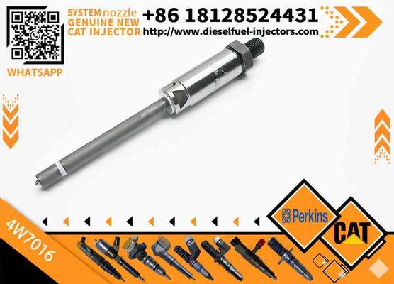 Diesel Engine Injector 4W7015 for Buildozer D8N D8L D9L Engine 3406 3412 Parts 4W7017 4W7018 4W7016