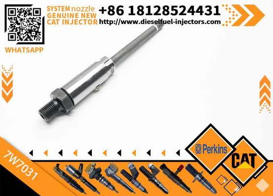 Excavator Accessories Fuel Injector 7W-7032 7W7031 0R-1747 0R-3424 for CAT 3406 3408 3412 3406B 3406C for Construction Machinery