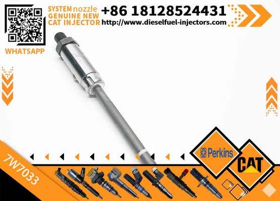 0R8787 130-1804 7W7033 Diesel Excavator Engine Common Rail Fuel Injector Pencil Nozzle Injector for Caterpillar