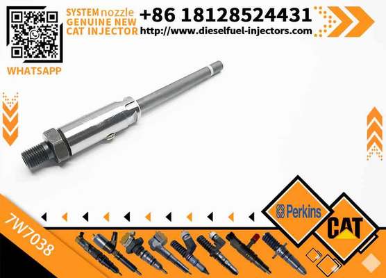 Excavator 8N7005 4W7015 4W7016 4W7017 Engine Common Rail Fuel Injector 4W7018 4W7019 7W7026 7W7032 7W7038 7W7045 0R-1740