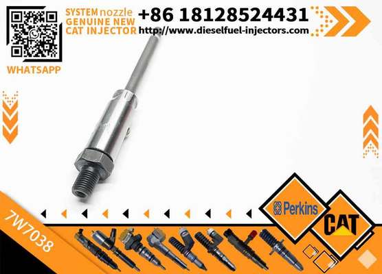 Excavator 8N7005 4W7015 4W7016 4W7017 Engine Common Rail Fuel Injector 4W7018 4W7019 7W7026 7W7032 7W7038 7W7045 0R-1740