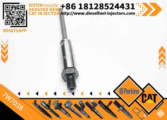 Excavator 8N7005 4W7015 4W7016 4W7017 Engine Common Rail Fuel Injector 4W7018 4W7019 7W7026 7W7032 7W7038 7W7045 0R-1740