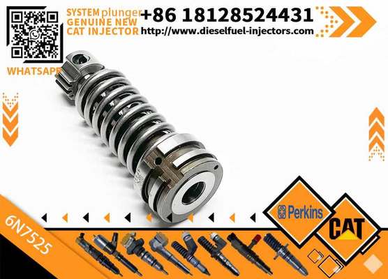 Diesel Fuel Injection Pump Plunger Assy 6N7828 7N1183 6N7525 for Engine 3406B 3406C 3412