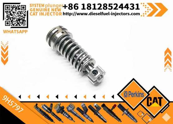 Excavator Diesel Engine Pump Plunger 4p9830 9h5797 6n7527 4P9830 7W5929 1W6541 1W-6541 for 3300B 3204 3304 3306 Engine Parts