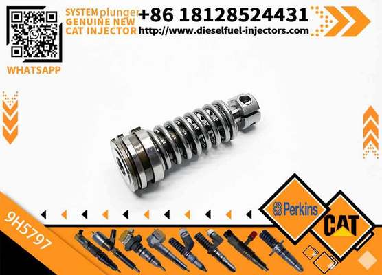 Excavator Diesel Engine Pump Plunger 4p9830 9h5797 6n7527 4P9830 7W5929 1W6541 1W-6541 for 3300B 3204 3304 3306 Engine Parts