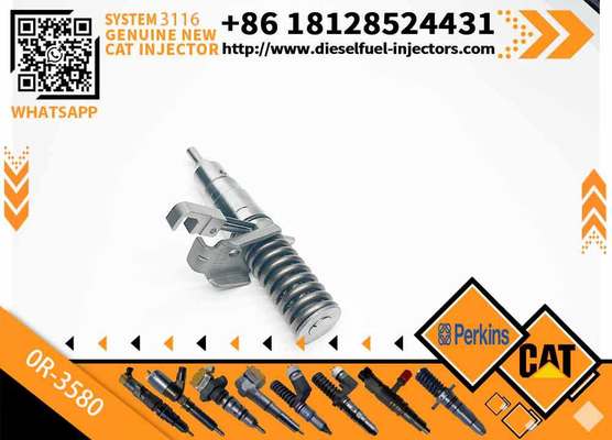 Fuel Injector 0R-8633 0R-3580 for Caterpillar CAT 3114 3116 Engine
