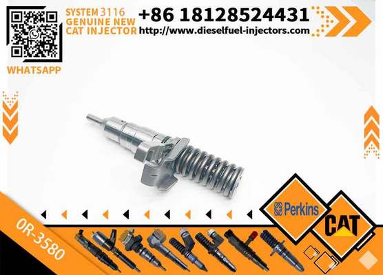 Fuel Injector 0R-8633 0R-3580 for Caterpillar CAT 3114 3116 Engine