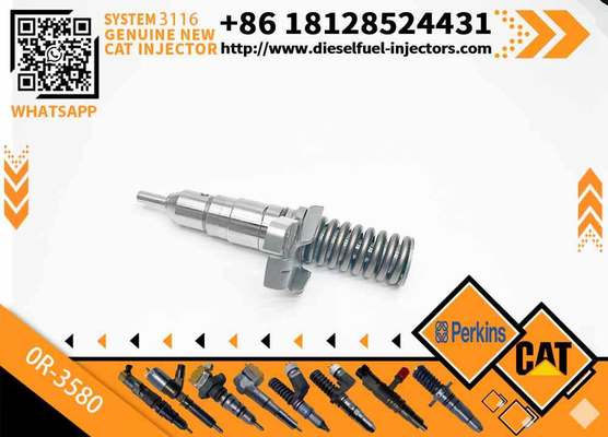Fuel Injector 0R-8633 0R-3580 for Caterpillar CAT 3114 3116 Engine