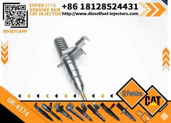 127-8209 0R-8483 127-8207 0R-8475 101-8673 0R-4374 Fuel Injector 1278209 for Cat Excavator 200B 320B 3116 3114 Parts