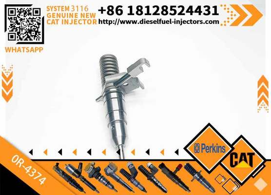 127-8209 0R-8483 127-8207 0R-8475 101-8673 0R-4374 Fuel Injector 1278209 for Cat Excavator 200B 320B 3116 3114 Parts