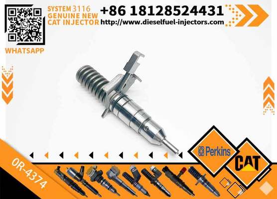 127-8209 0R-8483 127-8207 0R-8475 101-8673 0R-4374 Fuel Injector 1278209 for Cat Excavator 200B 320B 3116 3114 Parts