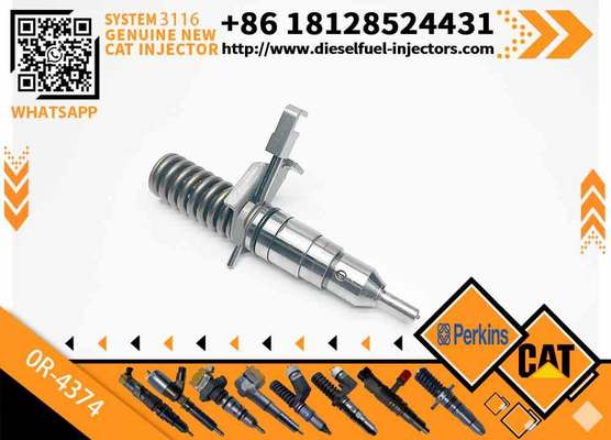 127-8209 0R-8483 127-8207 0R-8475 101-8673 0R-4374 Fuel Injector 1278209 for Cat Excavator 200B 320B 3116 3114 Parts