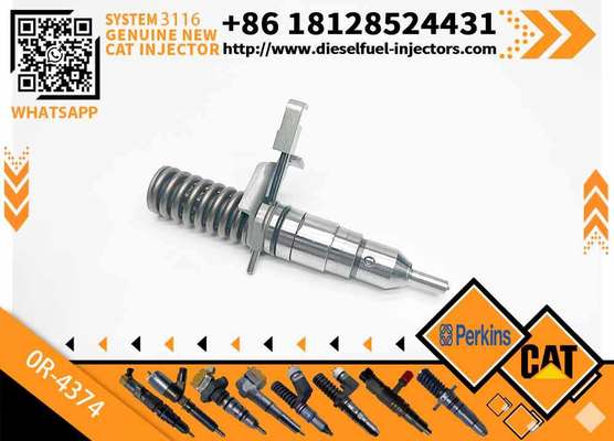 127-8209 0R-8483 127-8207 0R-8475 101-8673 0R-4374 Fuel Injector 1278209 for Cat Excavator 200B 320B 3116 3114 Parts