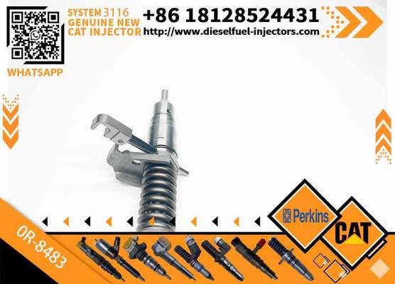 New Condition Caterpillar Engine 3116 Injectors 0R-8475 0R-8471 0R-8483 0R-3002 0R-8477 0R-3190 Fuel Type Diesel