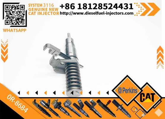 Excavator Part Fuel Injector 0R-8684 127-8218 for CAT Engine 3116 3126 Loader 950G 960F 962G Injector 0R8684 1278218