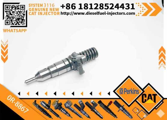 140-8413 1408413 0R8867 0R-8867 Common Rail Fuel Injector for Caterpillar CAT 3114 3116 3126