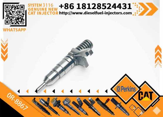 140-8413 1408413 0R8867 0R-8867 Common Rail Fuel Injector for Caterpillar CAT 3114 3116 3126