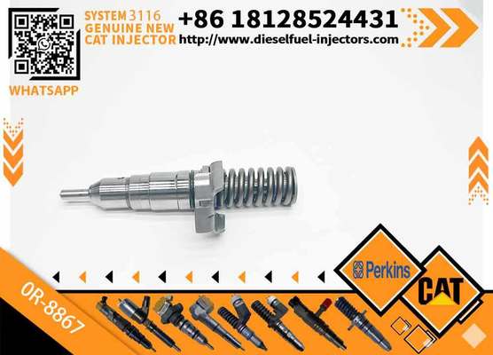 140-8413 1408413 0R8867 0R-8867 Common Rail Fuel Injector for Caterpillar CAT 3114 3116 3126