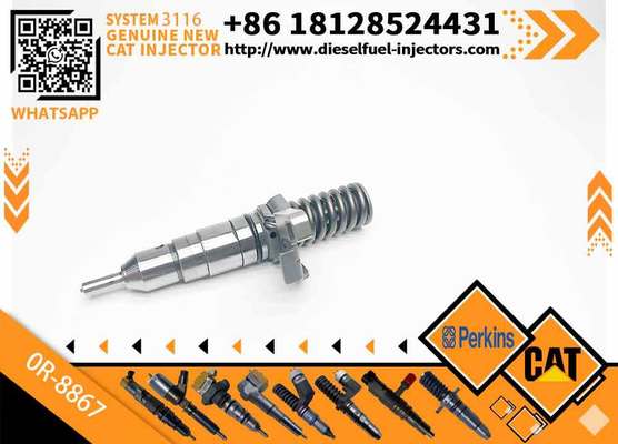 140-8413 1408413 0R8867 0R-8867 Common Rail Fuel Injector for Caterpillar CAT 3114 3116 3126