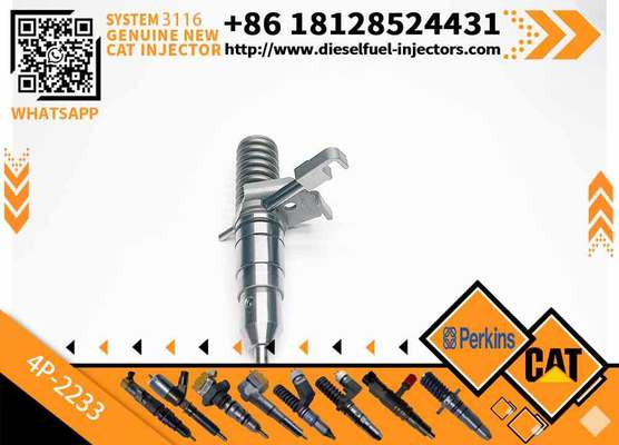 Diesel Spare Parts Fuel Injector 127-8230 4P-2233 4P-1731 for C-AT 3116 Engine