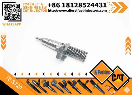 7E-8729 7E8729 0R-3190 0R3190 Diesel Fuel Injector 6-Pack for Caterpillar CAT 3114 3116 Engine EL200B E200B Excavator 910F 910E